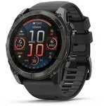 GARMIN fenix 8 - 51mm Sapphire AMOLED Black/Grey TitaniumDLC