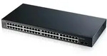 ZYXEL GS1900 Rackmount Gigabit Smart Switch, 48x RJ-45, 2x SFP, Rev.B1