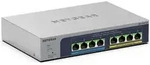 NETGEAR MS100 Desktop 2.5G Smart Switch, 8x RJ-45, 230W PoE++