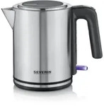 SEVERIN WK 3489 Wasserkocher 1L edelstahl