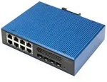 DIGITUS Ind. 8+4SFP+Port L managed Gigabit Ethernet Switch 8 x GE RJ45 + 4 SFP+ Port