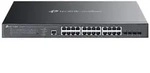 TP-LINK SG3428XMPP JetStream Rackmount Gigabit Managed Switch, 24x RJ-45, 4x SFP+,