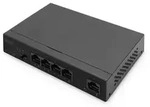 DIGITUS Gigabit Ethernet PoE Switch 4-port PoE + 1-port upli