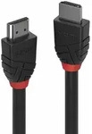LINDY 0.5m High Speed HDMI Kabel, Black Line
