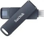 SANDISK Phone Drive for iPhone Metallic Sky 64GB, USB-A 3.0/Lightning