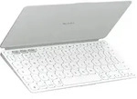 LOGITECH Keys-To-Go 2 f&uuml;r iPad, Hellgrau, Bluetooth, US