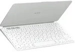 LOGITECH Keys-To-Go 2 f&uuml;r iPad, Hellgrau, Bluetooth, FR