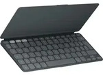 LOGITECH Keys-To-Go 2 f&uuml;r iPad, Grafit, Bluetooth, FR