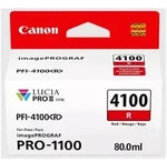 CANON Tinte PFI-4100R rot