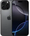 APPLE iPhone 16 Pro Max, 256GB, Titan schwarz