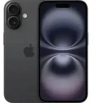 APPLE iPhone 16, 128GB, schwarz
