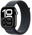 APPLE Watch Series 10 GPS 46mm Jet Black Aluminium Case with Ink Sport Loop