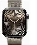 APPLE Watch Series 10 GPS + Cellular 42mm Natural Titanium Case with Natural...