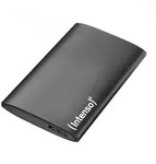 INTENSO Portable SSD Premium Edition, schwarz, 500GB, USB 3.0 Micro-B
