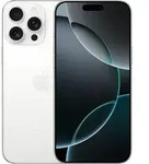 APPLE iPhone 16 Pro Max, 256GB, Titan wei&szlig;