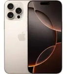 APPLE iPhone 16 Pro Max, 256GB, Titan w&uuml;stensand