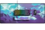 CHERRY Xtrfy ZUB WR5 Compact Resin Wrist Rest Litus Blue