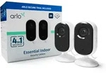 ARLO Essential 2K Indoor Camera wei&szlig;, 2er-Pack
