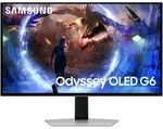 SAMSUNG Odyssey OLED G6 G60SD, 27" 27", 0.03ms (GtG), 2560x1440, 360Hz, OLED,