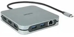 DICOTA USB-C 10-in-1 Docking Station 8K HDMI PD 100W