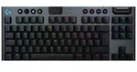 LOGITECH G915 X Lightspeed TKL, schwarz, LEDs RGB, GL TACTILE, USB/Bluetooth, CH