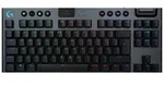 LOGITECH G915 X Lightspeed TKL, schwarz, LEDs RGB, GL LINEAR, USB/Bluetooth, ND