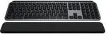 LOGITECH MX Keys S Combo for Mac, Space Gray, schwarz/grau, Logi Bolt, USB/Bluetooth,