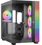 BE QUIET! Light Base 600 LX Black, schwarz, Glasfenster