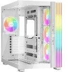 BE QUIET! Light Base 600 LX White, wei&szlig;, Glasfenster