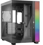 BE quiet! Light Base 600 DX Black, schwarz, Glasfenster