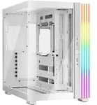 BE quiet! Light Base 600 DX White, wei&szlig;, Glasfenster