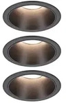 PAULMANN EBL Cole Coin 3StepDim 3x6W sz/sz