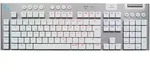 LOGITECH G915 X Lightspeed, wei&szlig;, LEDs RGB, GL TACTILE, USB/Bluetooth, DE