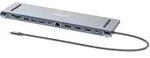 MANHATTAN 12-Port USB-C Docking Station / Multiport Hub