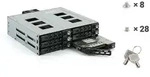 FANTEC MR-SA1262-12G, SAS 12G + SATA 6G Backplane f&uuml;r 6x2,5"