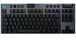LOGITECH G915 X Lightspeed TKL, schwarz, LEDs RGB, GL TACTILE, USB/Bluetooth, ES
