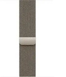 APPLE Milanaise-Armband S/M f&uuml;r Apple Watch 46mm Natur