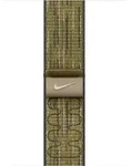 APPLE Nike Sport Loop f&uuml;r Apple Watch 40mm gr&uuml;n/grau