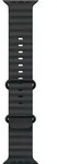 APPLE Ocean Armband Verl&auml;ngerung f&uuml;r Apple Watch Ultra (49mm) schwarz/Titan Schwarz