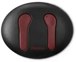 HAMA Bluetooth-Kopfh&ouml;rer "Spirit Unchained", True Wireless Earbuds, ENC, FC, rot