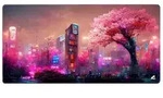 SHARKOON Skiller SGP40 D4, Mouse Mat, 1000x500mm, Cyberpunk City