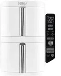 NINJA SL400EUWH Double-Stack Hei&szlig;luftfritteuse 9.5L wei&szlig;
