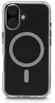HAMA Handyh&uuml;lle MagCase Extreme Protect f&uuml;r Apple iPhone 16 transparent