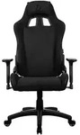 AROZZI Avanti Soft Fabric Gamingstuhl, schwarz