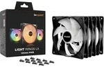 BE quiet! Light Wings LX PWM, 120mm, 3er-Pack