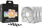 BE QUIET! Light Wings LX PWM High-Speed White, 120mm, 3er-Pack