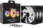 BE QUIET! Light Wings LX PWM, 140mm, 3er-Pack