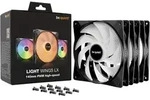 BE quiet! Light Wings LX PWM High-Speed, 140mm, 3er-Pack