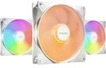 BE QUIET! Light Wings LX PWM High-Speed White, 140mm, 3er-Pack