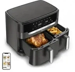 TEFAL EY942H - Dual Easy Fry XXL 11L